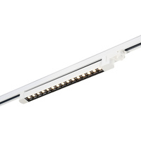 Светильник трековый Белый LED 1x15W 3000K 1200Lm Ra>90 48° IP20 L535xW33xH73 165-265V ST662.536.15