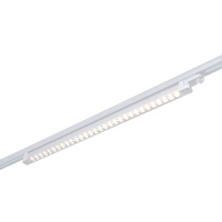 Светильник трековый Белый LED 1x30W 3000K 2400Lm Ra>90 48° IP20 L935xW33xH73 165-265V ST662.536.30