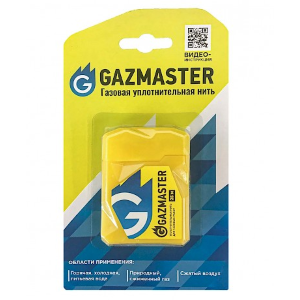 Нить уплотнительная «GAZMASTER» газовая (25 м)