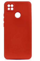Накладка силикон для Xiaomi Redmi 10A Красный