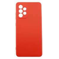 Накладка силикон для Samsung Galaxy A53 Красный