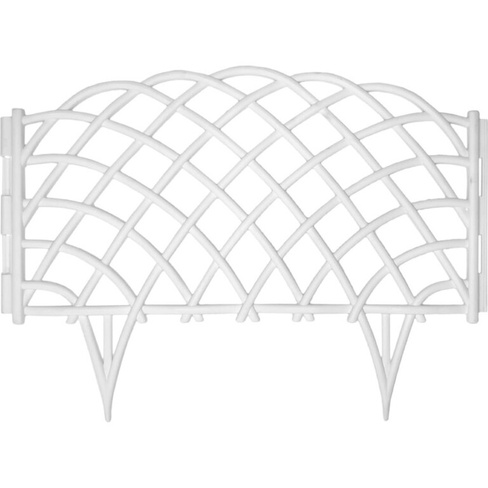 Декоративный забор Дачная мозаика Диадема