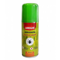 Argus аэрозоль защита от клещей 100 мл
