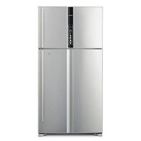 Холодильник двухкамерный Hitachi R-V910PUC1 BSL инверторный серебристый бриллиант