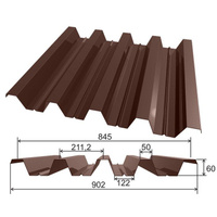 Профнастил H-60x845-А,В