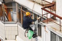 Установка и ремонт крыши балкона